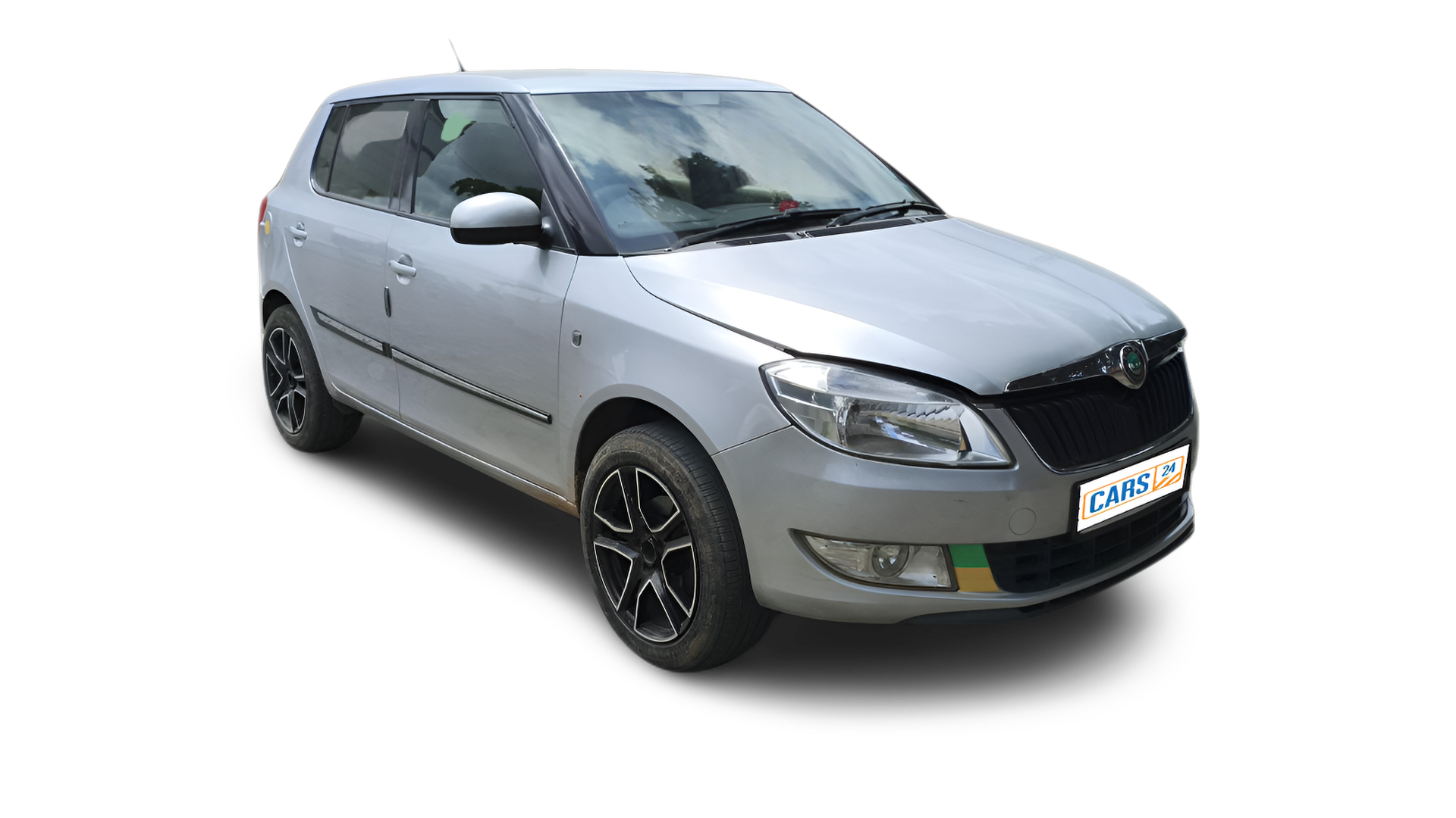 2013 Skoda Fabia - Hatchback - Diesel - Manual - ₹3.00 lakh